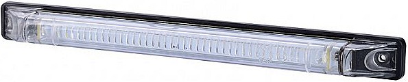 LD472 KÜLJETULI LED PIKK VALGE 250X20MM 12 / 24V