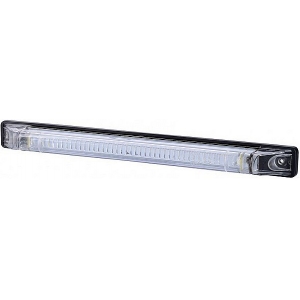 LD472 KÜLJETULI LED PIKK VALGE 250X20MM 12 / 24V