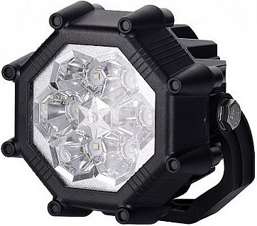 TÖÖTULI LED 12 / 24V 20W 1800LM 107X107MM