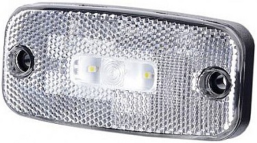 LD272 KÜLJETULI LED 110X52MM VALGE 12 / 24V