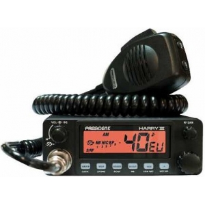 RAADIOSAATJA (CB RADIO E. LÄLLAR) PRESIDENT HARRY III ASC 12 / 24V