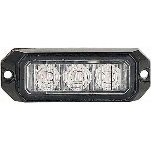 STROBO VILKUR KOLLANE 3-LED 12 / 24V R10 80X28MM