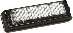 STROBO VILKUR KOLLANE 4-LED 12 / 24V 95X28MM