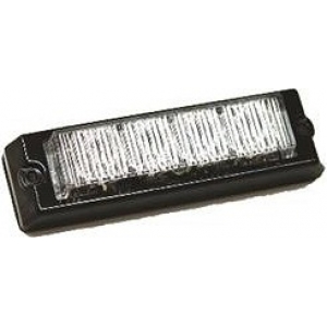 STROBO VILKUR KOLLANE 4-LED 12 / 24V 95X28MM