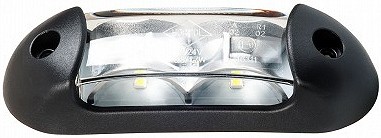 LD2164 KÜLJETULI LED12 / 24V PUN / VALGE