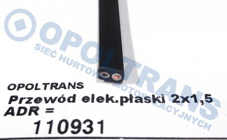 ELEKTRIJUHE LAPIK 2X1.5 HIND 1M (100M RULL)