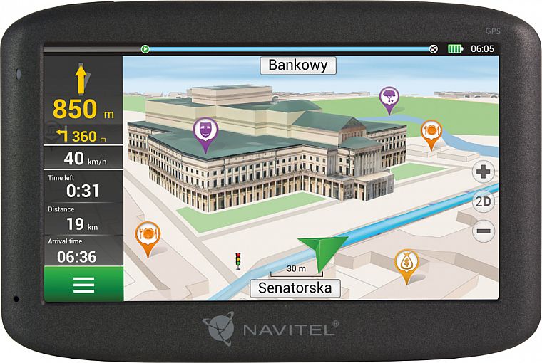 NAVIGATSIOONISEADE GPS NAVITEL E100