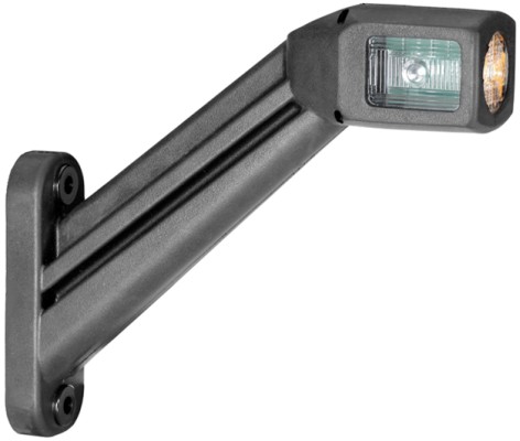 SARVTULI LED KÕVER 45° 178MM VASAK KRONE PISTIKUGA 505821814