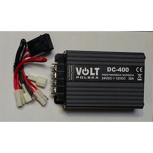 VOOLUMUUNDUR 24V->12V 30A