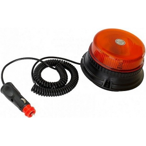 KOLLANE VILKUR 12 / 24V LED.3-PUNKTKINNITUS / MAGNET. TOIDE SIG. SÜÜTAJAST Ø140X87MM