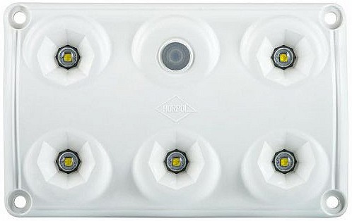 LWD2153 SALONGI SISEVALGUSTI 5-LED LÜLITIGA 75X120X16 12 / 24V IP65 2-REZIIMI