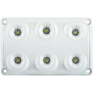 LWD2154 SALONGI SISEVALGUSTI 6-LED 75X120X16 12 / 24V IP65