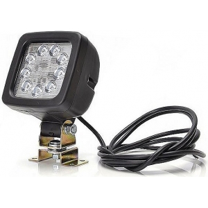LED AR TAGURDUSTULI / TÖÖTULI 12 / 24V E-TÄHIS 100X100MM IP66