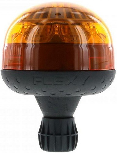 KOLLANE VILKUR 12 / 24V LED. TAPPKINNITUS. 10-30V 9W. Ø128X172MM