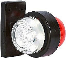 SARVTULI LED SKANDINAAVIA SIRGE 108MM VASAK / PAREM 12 / 24V