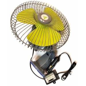 SALONGI VENTILAATOR 24V D=210MM IMINAPAGA KINNITUS 1.4M JUHTMEGA