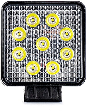 TÖÖTULI 9 LED 27W 10-30V 2200LM 110X128X35MM