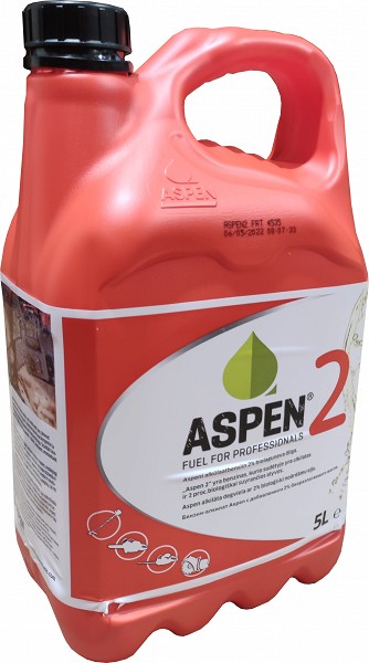 ALKÜLAATBENSIIN 2T 5L ASPEN