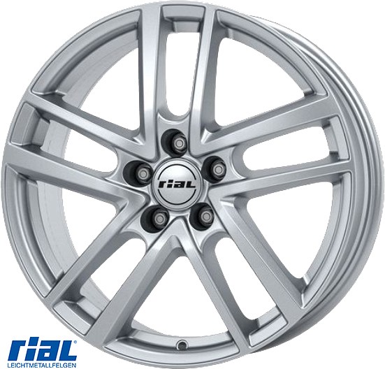 RIAL ASTORGA S 6.0X16 5X100 / 35 (57.1) (S) (PK / R13) (TUV / ECE) (VW) KG530