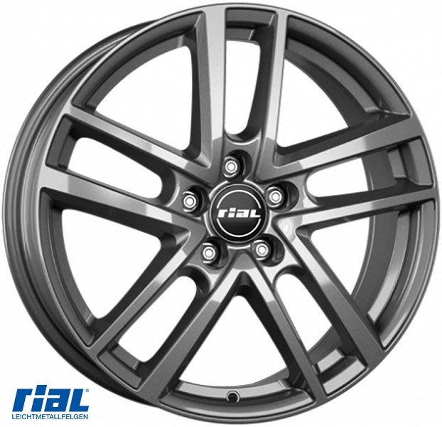 RIAL ASTORGA GR 6.0X16 5X100 / 35 (57.1) (GR) (PK / R13) (TUV / ECE) (VW) KG530