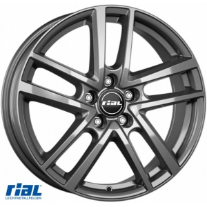 RIAL ASTORGA GR 6.5X16 5X112 / 41 (57.1) (GR) (PK / R13) (TUV / ECE) (VW) KG680