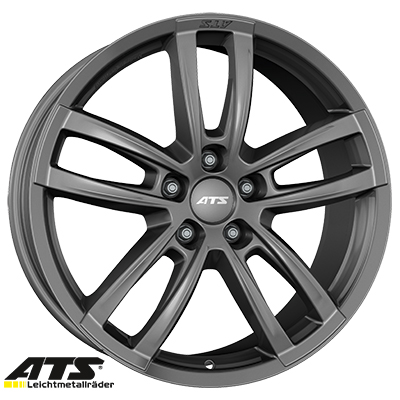 ATS RADIAL 9.0X20 5X120 / 17 (72.6) (GR) KG900 TÜV SH0620