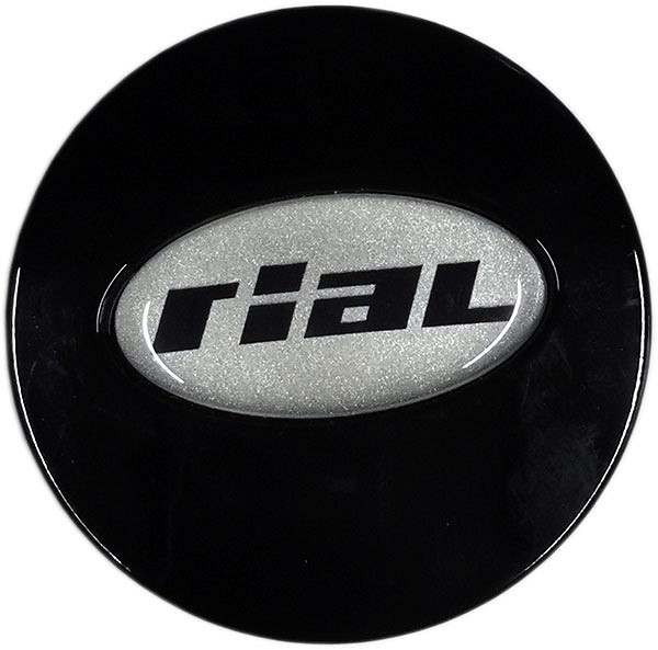 RIAL KAPSEL N281. MUST / HÕBEDANE LOGO. 62.4-48-2.5 MM