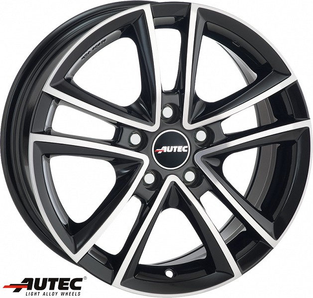 AUTEC YUCON B 7.5X17. 5X105 / 38 (56.6) (Z) (TUV) KG650 SH0620