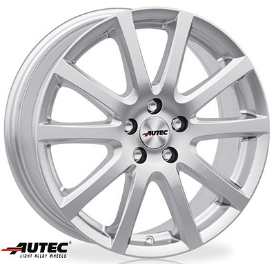 AUTEC SKANDIC S 6.0X15 4X100 / 31 (60.1) (S) (K60°) KG600 (TÜV)