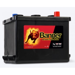 BANNER AKU STARTING BULL 6V 77AH 216X170X191 450A