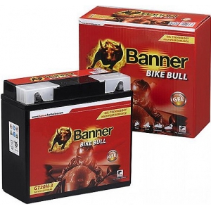 BANNER AKU BIKE BULL 19AH GT20H-3 GEL 325A 183X79X171
