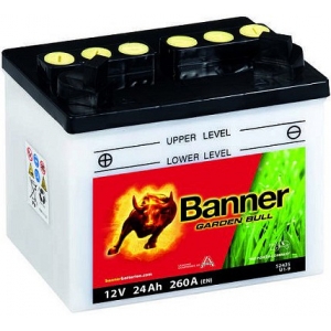 BANNER GARDEN BULL AKU 24AH U1-9 "MURUTRAKTOR" 196X131X183 + - 260A