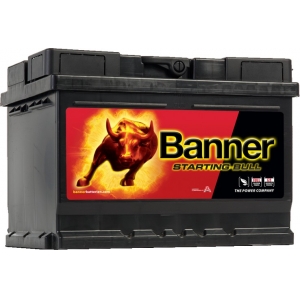 BANNER AKU STARTING BULL 60AH 241X175X175 + - 480A
