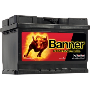 BANNER AKU STARTING BULL 60AH 241X175X175 - + 480A