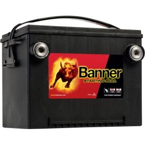 BANNER AKU STARTING BULL US BCI 75 60AH 248X178X184 + - 675A