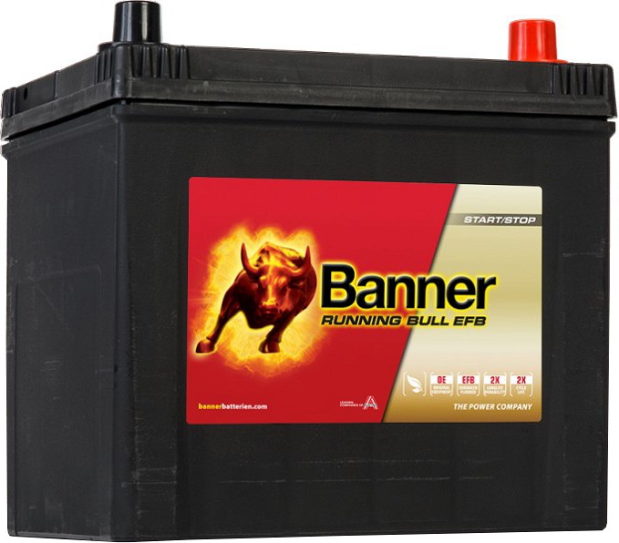 BANNER AKU RUNNING BULL EFB 65AH 233X173X225 - + 550A