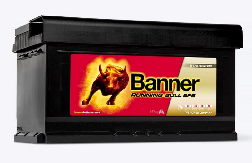 BANNER AKU RUNNING BULL EFB 75AH 315X175X175 - + 730A