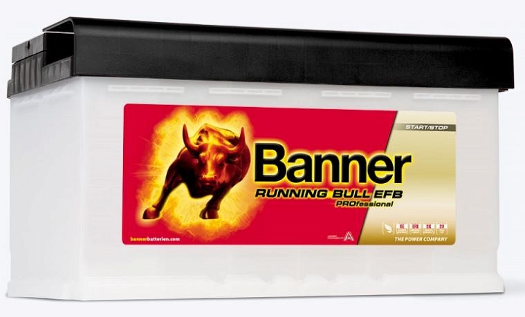 BANNER AKU RUNNING BULL EFB PRO 85AH 315X175X190 - + 780A