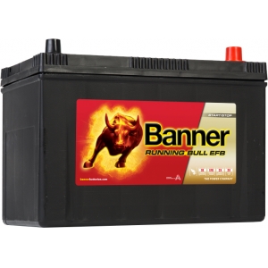 BANNER AKU RUNNING BULL EFB 95AH 303X173X203 / 225 - + 760A