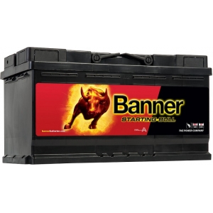 BANNER AKU STARTING BULL 95AH 354X175X190 - + 740A