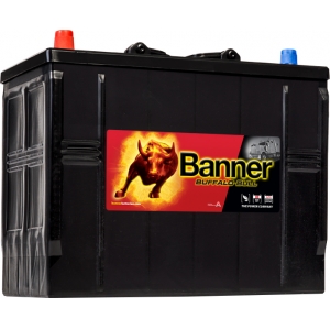 BANNER AKU BUFFALO BULL 125AH 345X172X283 + - 760A
