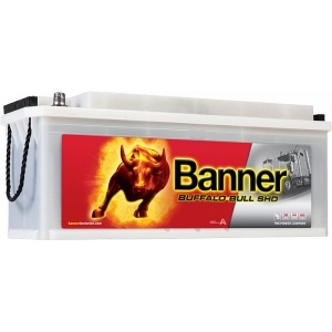 BANNER AKU BUFFALO BULL SHD 135AH 514X175X210 + - 900A