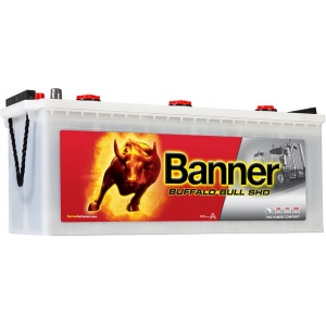 BANNER AKU BUFFALO BULL 140AH 514X189X220 + - 760A