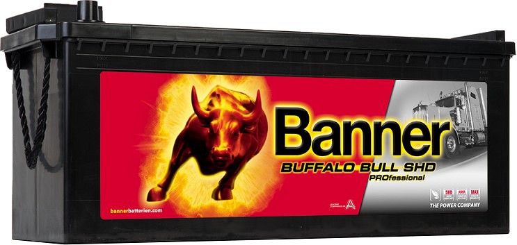 BANNER AKU BUFFALO BULL SHD PRO 180AH 513X223X220 + VASAK 1000A