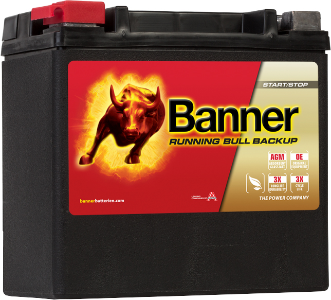 BANNER AKU BACKUP AGM AUX14 12V 200A 150X88X145