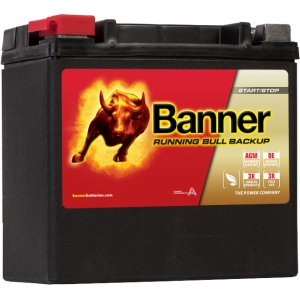 BANNER AKU BACKUP AGM AUX14 12V 200A 150X88X145