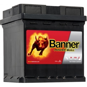 BANNER AKU POWER BULL 42 AH 175X175X190 - + 390A
