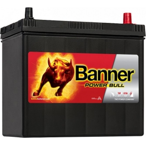 BANNER AKU POWER BULL 45 AH 238X129X203 / 225 - + (KLEMM 1+3) 390A
