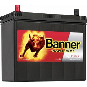 BANNER AKU POWER BULL 45 AH 238X129X203 / 225 + - (KLEMM 1+3) 390A