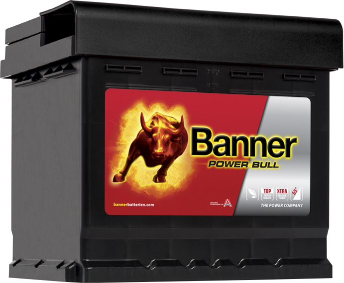 BANNER AKU POWER BULL 50AH 210X175X190 - + 450A